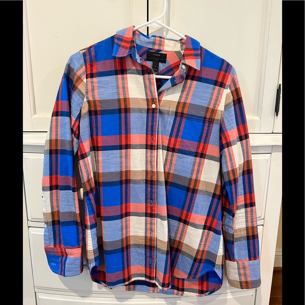 J.Crew Button Down Shirt Size 2